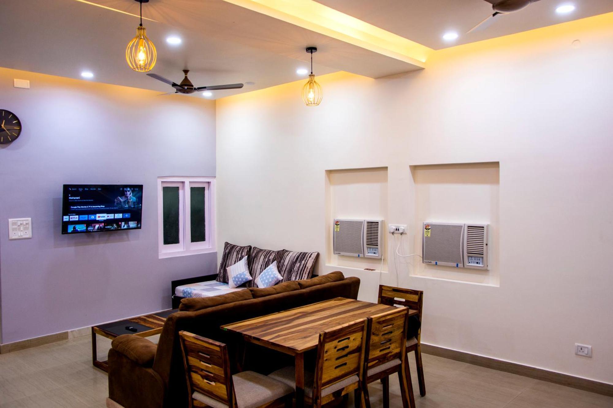 Villa Gooseberry Garden Ayodhya Exterior foto