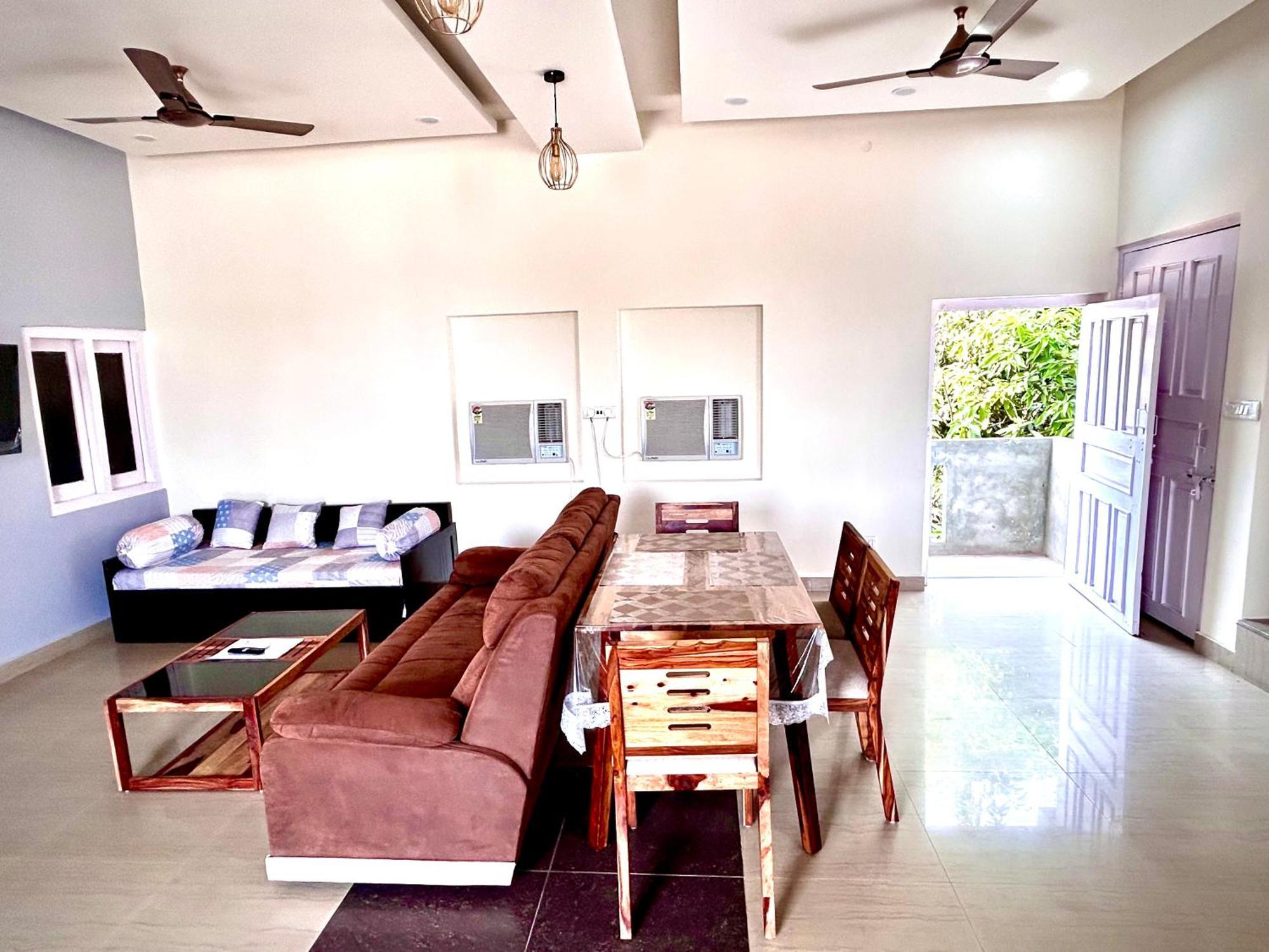 Villa Gooseberry Garden Ayodhya Exterior foto